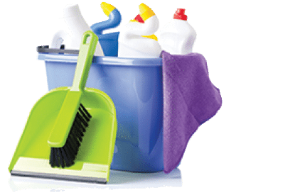 general spring house cleaning concept