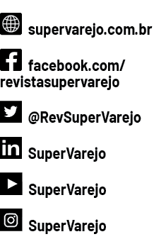  supervarejo com br     facebook com revistasupervarejo   RevSuperVarejo  SuperVarejo  SuperVarejo  SuperVarejo