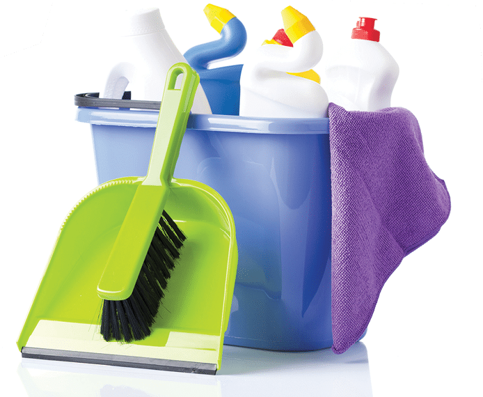 general spring house cleaning concept